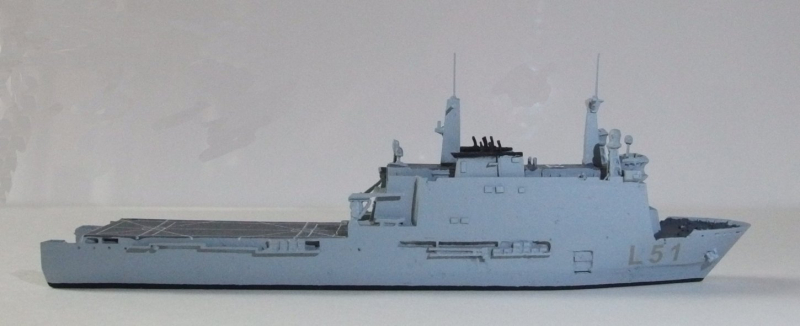 Landing vessel "Galicia" (1 p.) E 2018 Albatros ALK 623